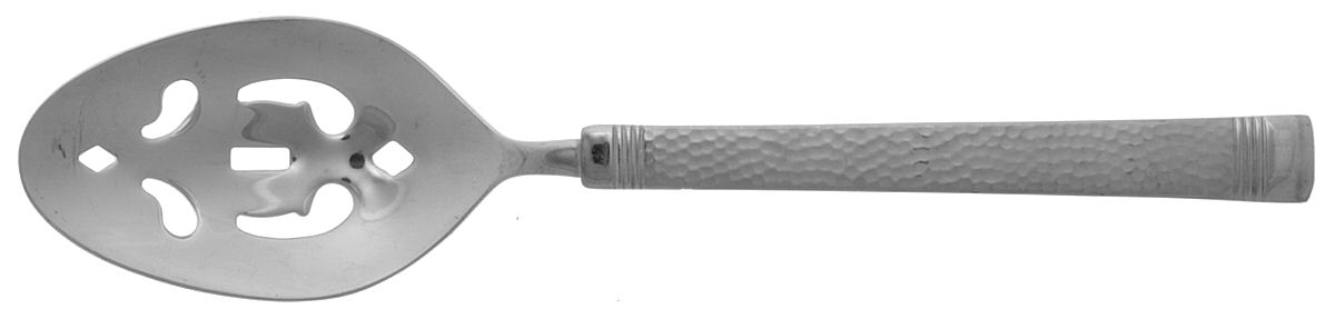 Monaco (Stainless) Pierced Tablespoon (Serving Spoon) by J A Henckels (Zwilling)-1