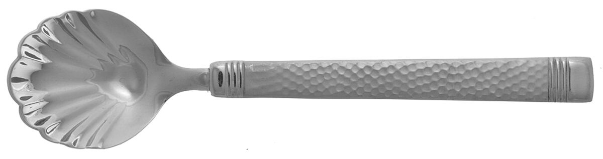 Monaco (Stainless) Sugar Shell Spoon by J A Henckels (Zwilling)-1