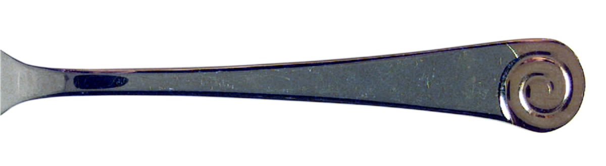 Ammonite Gold (Stainless) Fork by Ginkgo-1