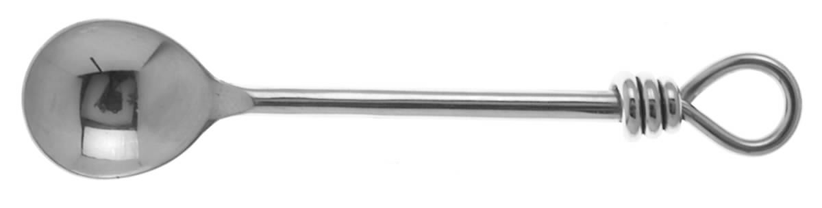 HSV8 (STAINLESS) Teaspoon by Hampton Silversmiths-1