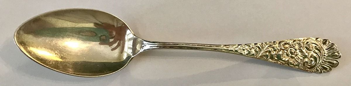 HMD7 (STERLING) Demitasse Spoon by Hamilton & Diesinger-1