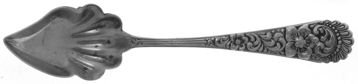 HMD7 (STERLING) Fruit/Orange Spoon by Hamilton & Diesinger-1