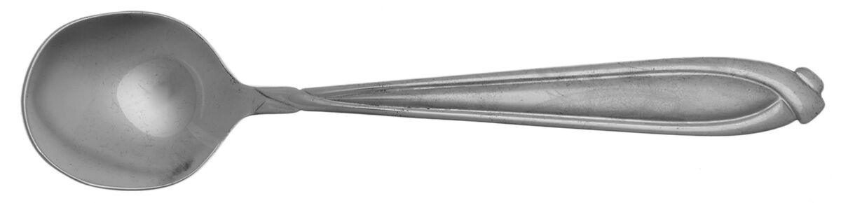 Concorde (Stainless) Round Bowl Soup Spoon (Cream Soup) HC by Hampton Silversmiths-1