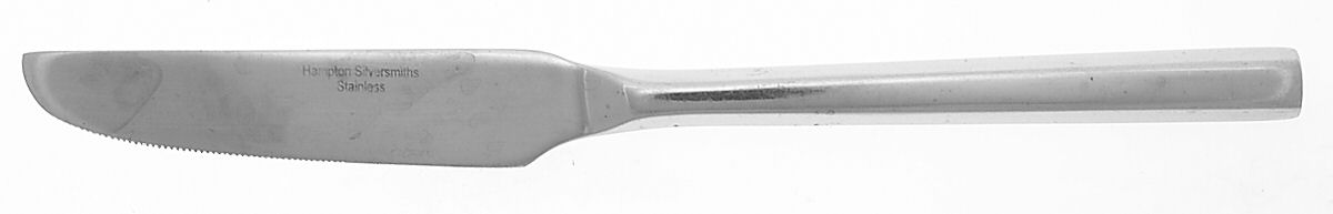 HSV10 (STAINLESS) Modern Solid Knife by Hampton Silversmiths-1
