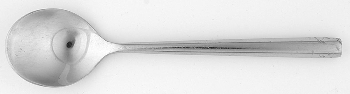 HSV10 (STAINLESS) Sugar Spoon by Hampton Silversmiths-1