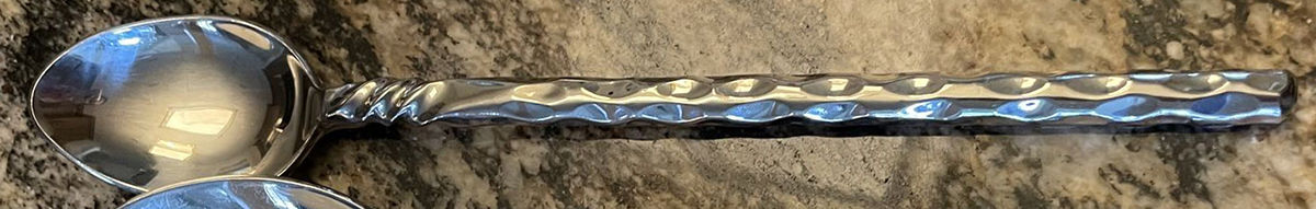 Vincennes (Stainless) Iced Tea Spoon by Hampton Silversmiths-1