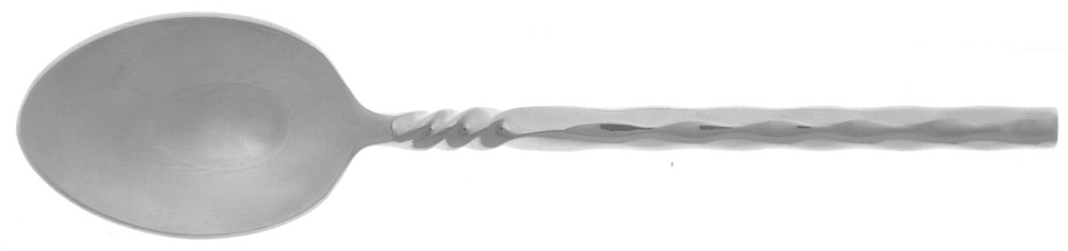 Vincennes (Stainless) Place/Oval Soup Spoon by Hampton Silversmiths-1