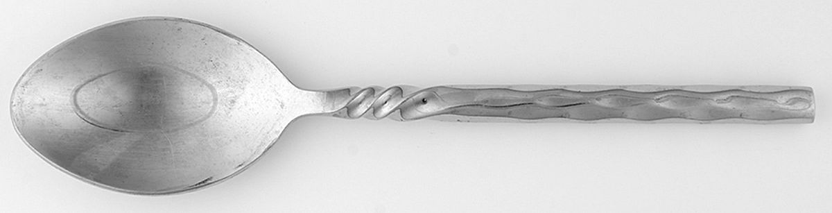 Vincennes (Stainless) Tablespoon (Serving Spoon) by Hampton Silversmiths-1