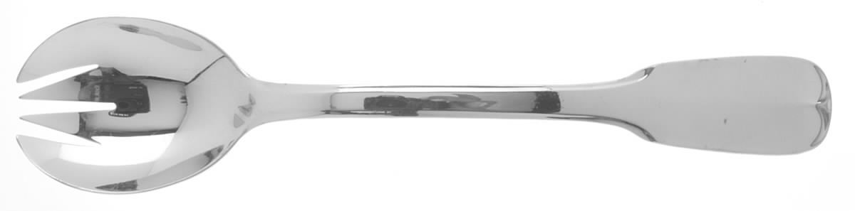 HRE2 (SILVERPLATE) Solid Salad Serving Fork by Heritage China-1