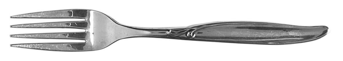 Chelsea (Silverplate) Fork by Heritage China-1