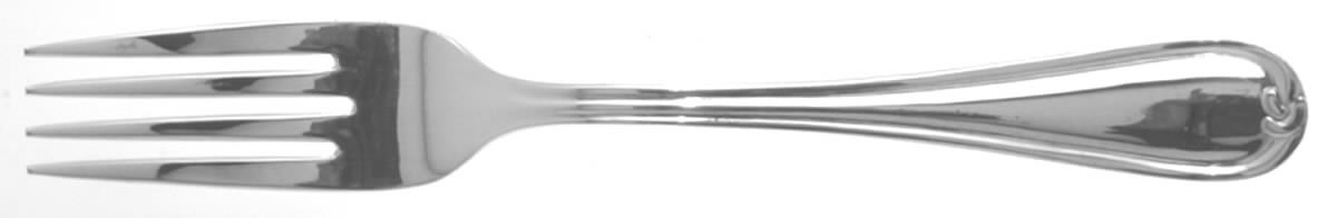 Hampton (Silverplate) Fork by Heritage China-1