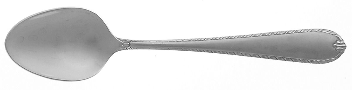 Rachelle-Frost (Stainless) Teaspoon by Hampton Silversmiths-1