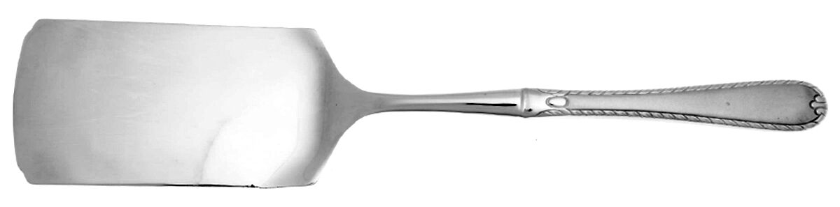 Rachelle-Frost (Stainless) Lasagna Server with Stainless Blade HC by Hampton Silversmiths-1
