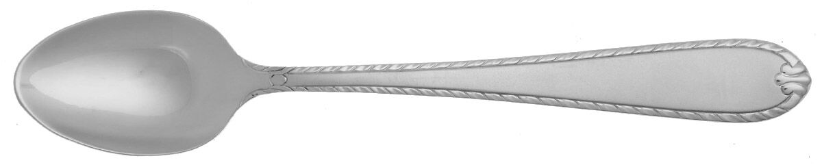 Rachelle-Frost (Stainless) Teaspoon Large Solid HC by Hampton Silversmiths-1