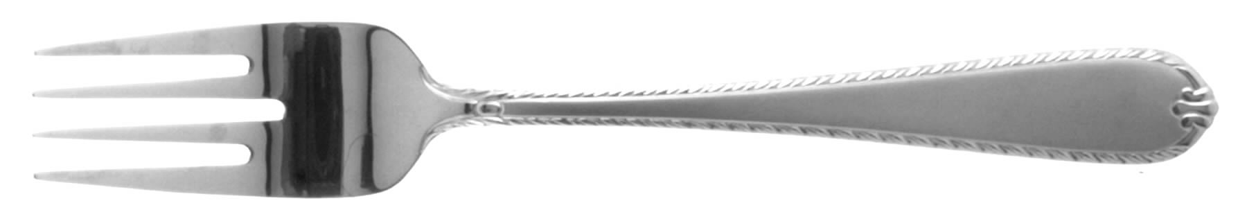 Rachelle-Frost (Stainless) Individual Salad Fork by Hampton Silversmiths-1