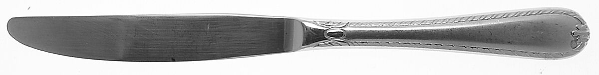 Rachelle-Frost (Stainless) Modern Solid Knife by Hampton Silversmiths-1