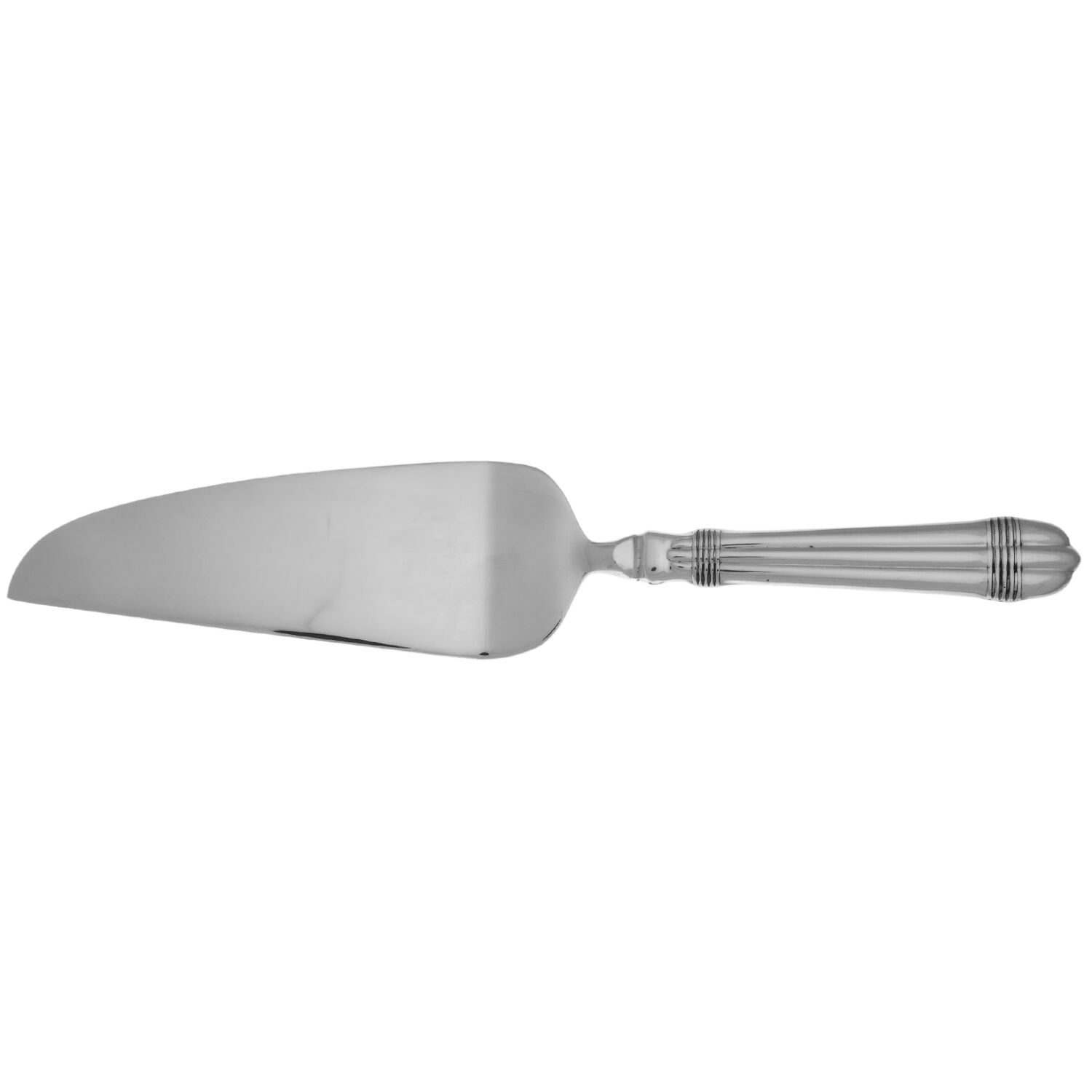 Odyssey (Stainless) Pie and Cake Server with Stainless Blade HC by Hampton Silversmiths-1
