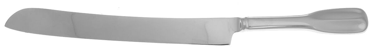 Wyndham (Stainless) Wedding Cake Knife with Stainless Blade HC by Hoffritz-1