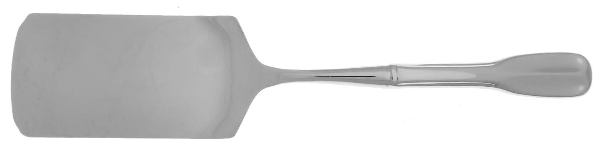 Wyndham (Stainless) Lasagna Server with Stainless Blade HC by Hoffritz-1