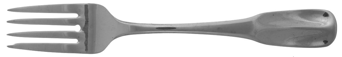 Wyndham (Stainless) Individual Salad Fork by Hoffritz-1