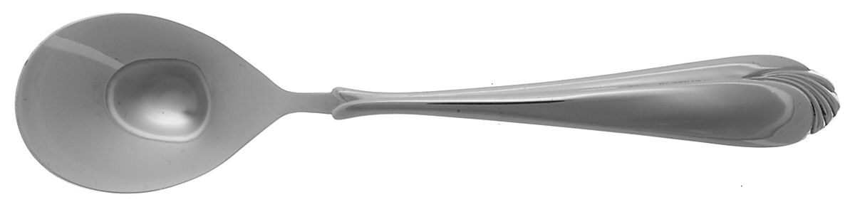 GRENVILLE (STAINLESS) Sugar Spoon by Heritage China-1