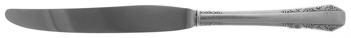 Ballad (Sterling, 1942, Monograms) Modern Hollow Knife by Hallmark-1