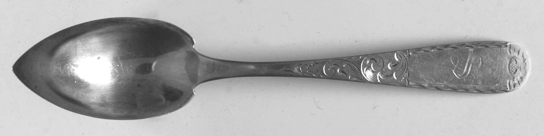HEB4 (STERLING) Fruit/Orange Spoon by Hennegan Bates-1