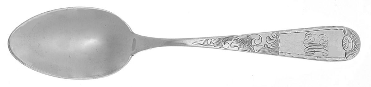 HEB4 (STERLING) Teaspoon by Hennegan Bates-1