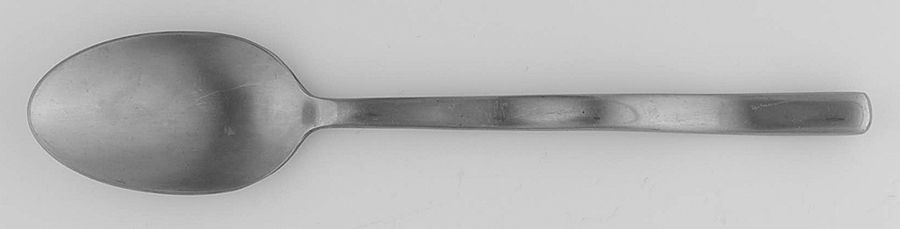 HSV12 (STAINLESS) Place/Oval Soup Spoon by Hampton Silversmiths-1