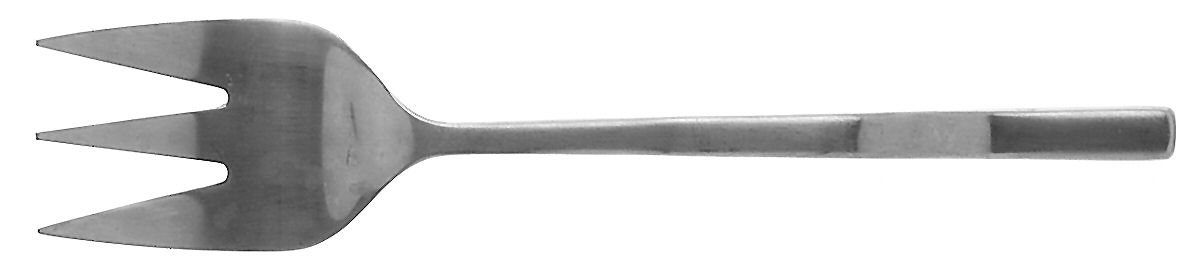 HSV12 (STAINLESS) Large Solid Cold Meat Serving Fork by Hampton Silversmiths-1