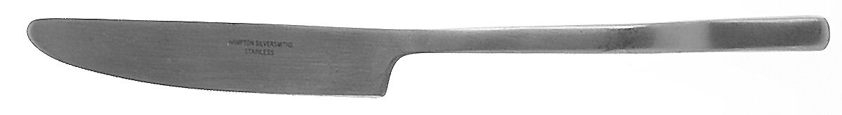 HSV12 (STAINLESS) New French Solid Knife by Hampton Silversmiths-1