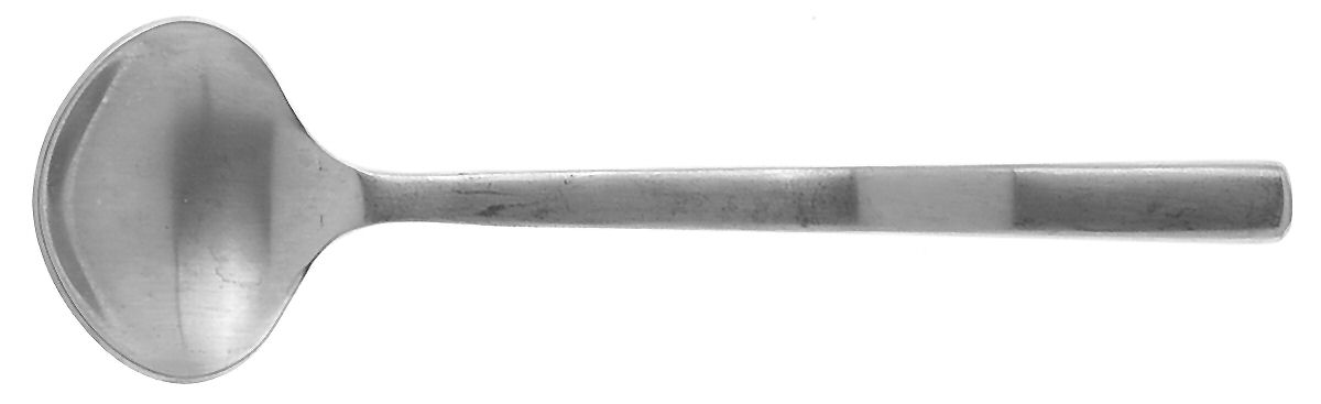 HSV12 (STAINLESS) Sugar Spoon by Hampton Silversmiths-1