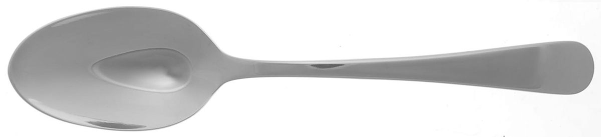 Back Bay (Stainless) Place/Oval Soup Spoon by Hoffritz-1