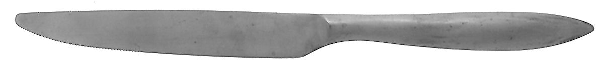 HSV13 (STAINLESS) Modern Solid Knife by Hampton Silversmiths-1