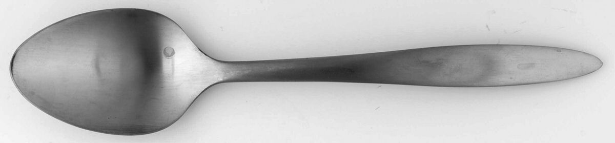 HSV13 (STAINLESS) Place/Oval Soup Spoon by Hampton Silversmiths-1