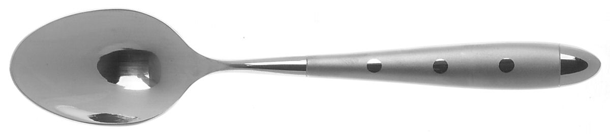 Lacoupole-Frosted (Stainless) Teaspoon by Hampton Silversmiths-1