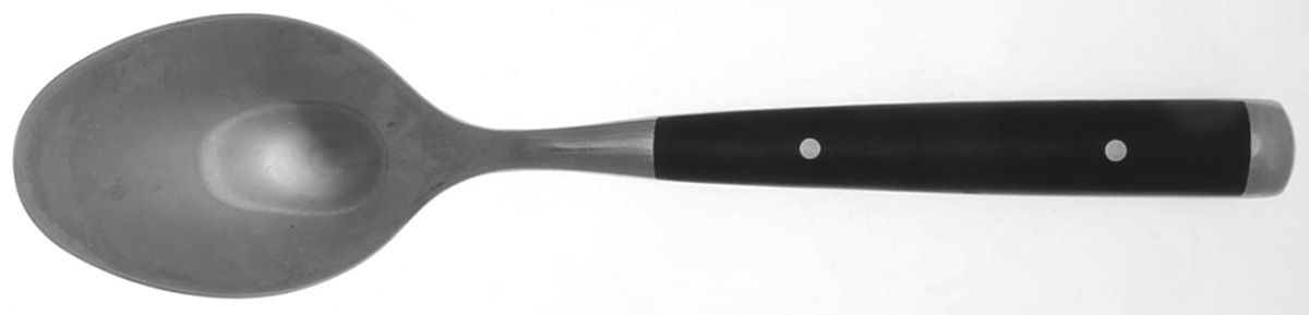 Cafe-Blue (Stainless) Place/Oval Soup Spoon by Hampton Silversmiths-1