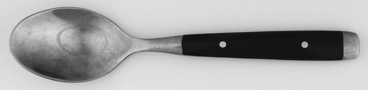 Cafe-Black (Stainless) Teaspoon by Hampton Silversmiths-1