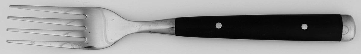 Cafe-Black (Stainless) Individual Salad Fork by Hampton Silversmiths-1