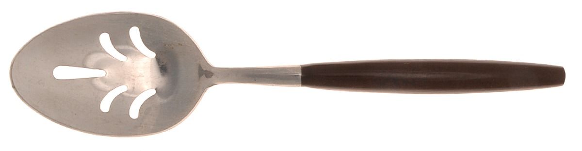 HEL1 (STAINLESS) Pierced Tablespoon (Serving Spoon) by Hearthside-1