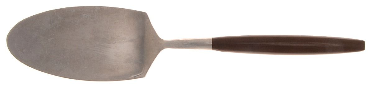 HEL1 (STAINLESS) Pie Server with Stainless Blade by Hearthside-1