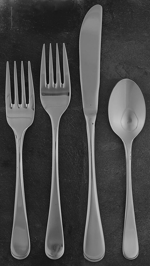 Jessica (Stainless) 4 Piece Place Setting by J A Henckels (Zwilling)-1