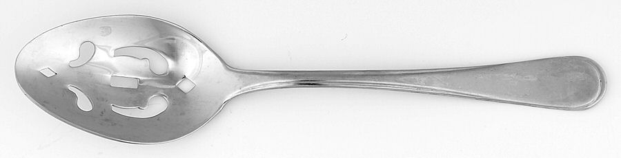 Jessica (Stainless) Pierced Tablespoon (Serving Spoon) by J A Henckels (Zwilling)-1
