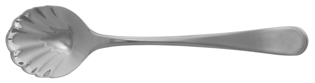 Jessica (Stainless) Sugar Shell Spoon by J A Henckels (Zwilling)-1