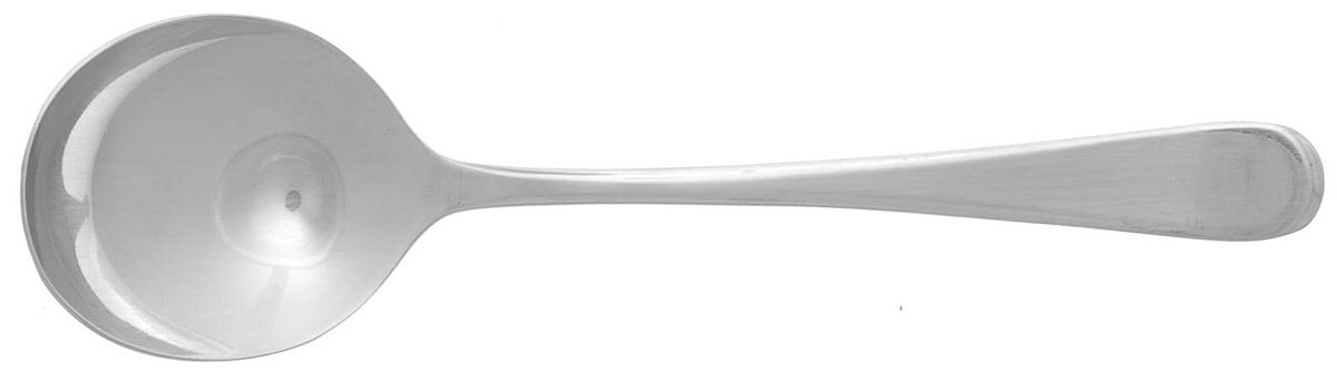 Jessica (Stainless) Round Bowl Soup Spoon (Cream Soup) by J A Henckels (Zwilling)-1