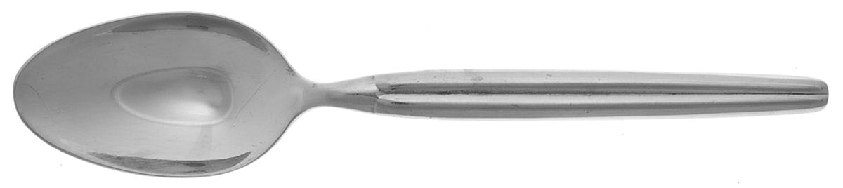 HSV15 (STAINLESS) Place/Oval Soup Spoon by Hampton Silversmiths-1
