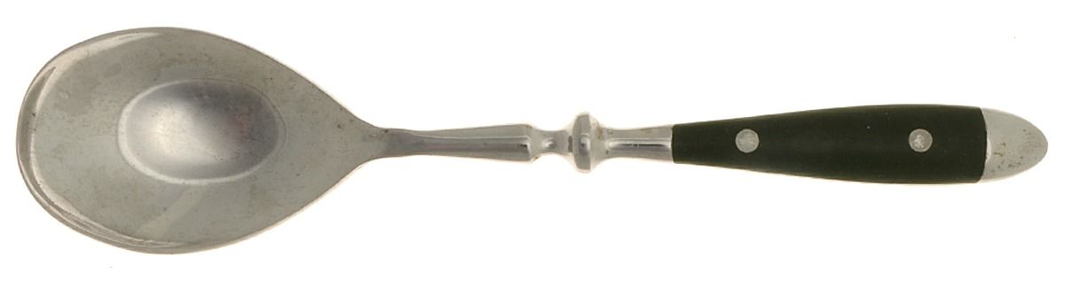 Bistro-Green Tablespoon (Serving Spoon) by Hampton Silversmiths-1