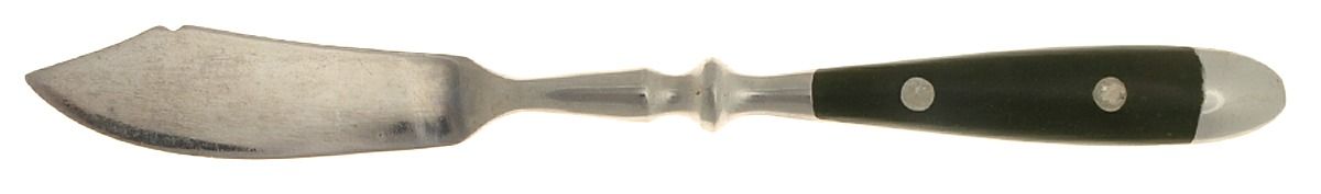 Bistro-Green Flat Handle Master Butter Knife by Hampton Silversmiths-1