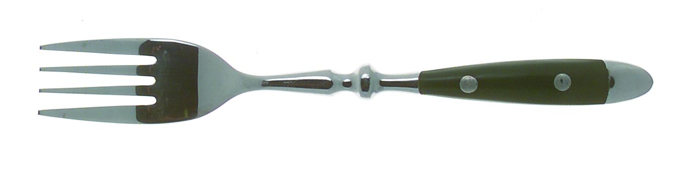 Bistro-Green Individual Salad Fork by Hampton Silversmiths-1