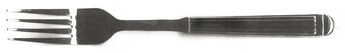 HAF2 (STAINLESS) Fork by Hanford Forge-1
